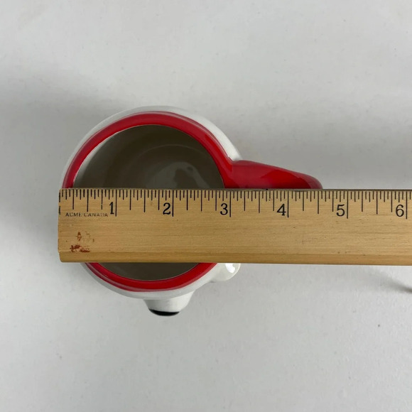 Indigo Mug Christmas Holiday Polar Bear coffee tea hot chocolate 16oz. - Picture 8 of 9